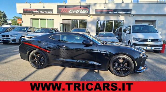 CHEVROLET Camaro 6.2L V8 aut.Coupé SS PERMUTE UFFICIALE ITALIA 