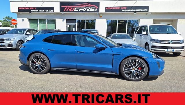 PORSCHE Taycan GTS Sport Turismo PERMUTE IVA ESPOSTA UFF.ITALIA 