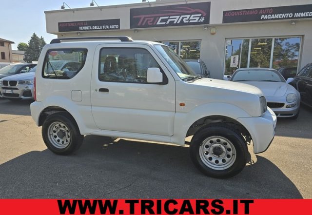 SUZUKI Jimny 1.3i 16V cat 4WD JLX GPL UNICO PROPRIETARIO 