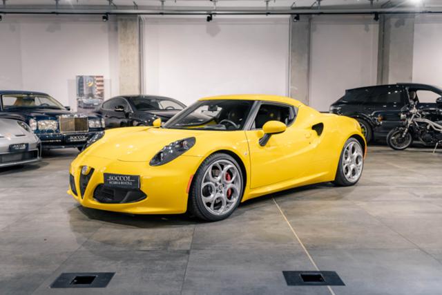 ALFA ROMEO 4C 1750 TBi*UNICO PROPR* UFF ITA*SERVICE BOOK* 