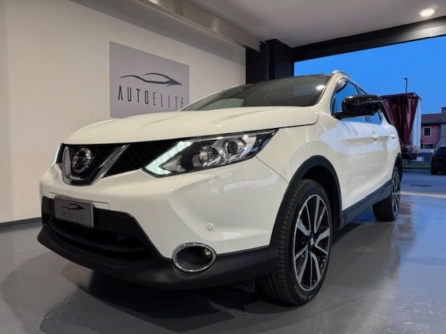 NISSAN Qashqai 1.6 dCi 2WD Tekna+ AUTOCARRO 5 POSTI 