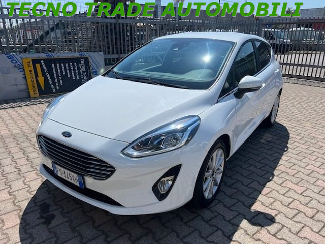 FORD Fiesta 1.5 TDCi 5 porte Titanium 