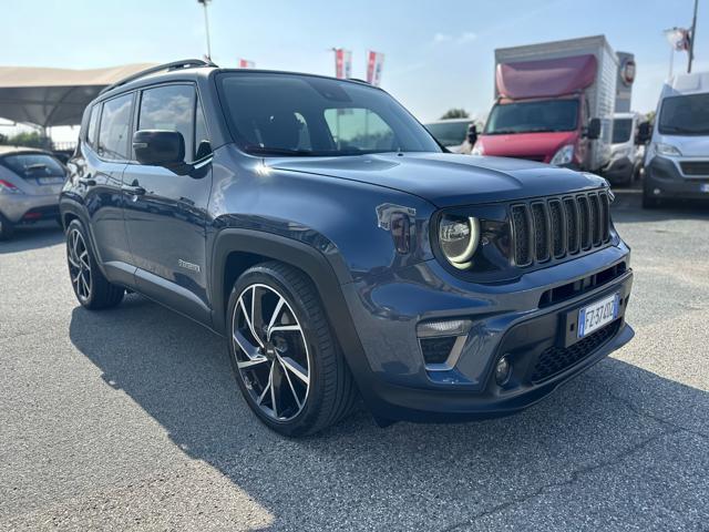 JEEP Renegade Blu metallizzato