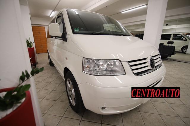 VOLKSWAGEN Multivan VW T5 2.5Tdi 174cv 4x4motion L'united WewbastoGT 