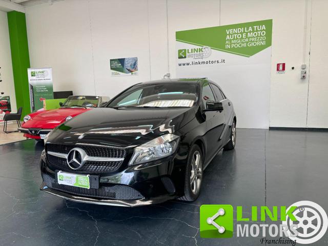 MERCEDES-BENZ A 180 109 cv BlueEFFICIENCY TETTO, PELLE 