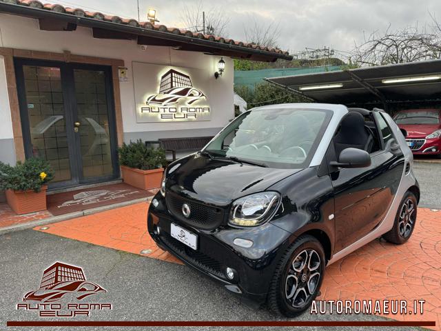 SMART ForTwo 70 1.0 twinamic cabrio NEOPATENTATI! 