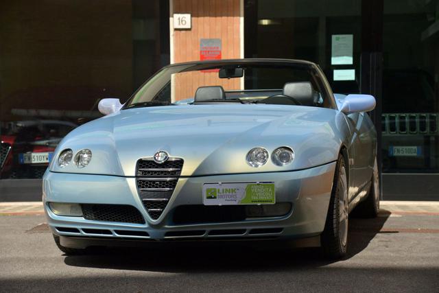 ALFA ROMEO Spider 3.2i V6 24V AZZURRO NUVOLA SOLI 36.000KM 