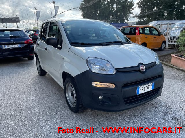 FIAT Panda Bianco pastello