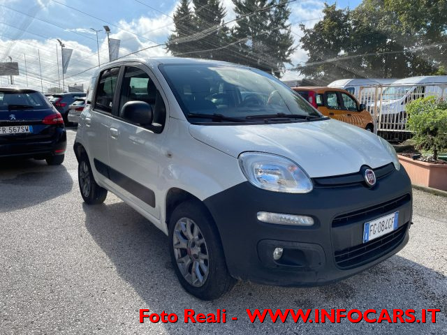 FIAT Panda Bianco pastello