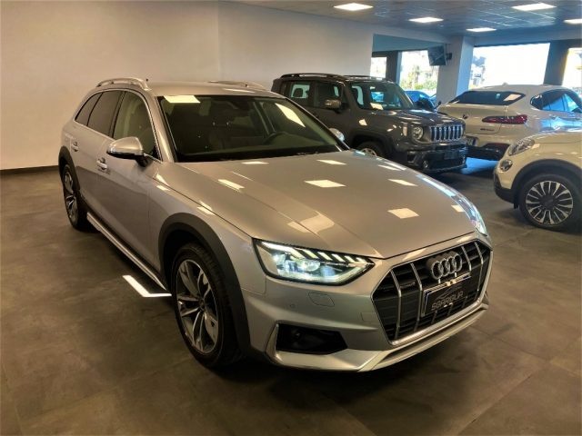 AUDI A4 allroad 40 TDI 4x4 SW Quattro S tronic Identity Contrast 