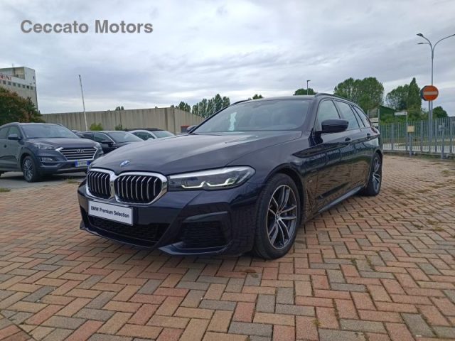 BMW 520 d 48V xDrive Touring Msport 