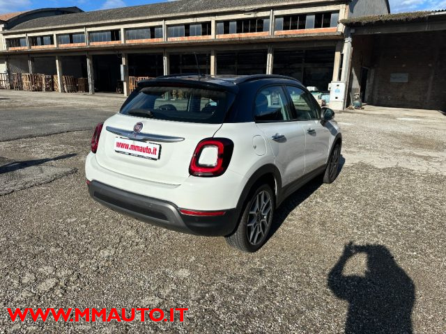 FIAT 500X Bianco pastello