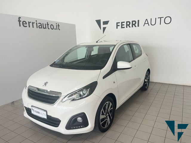 PEUGEOT 108 VTi 72 S&S 5 porte Active 