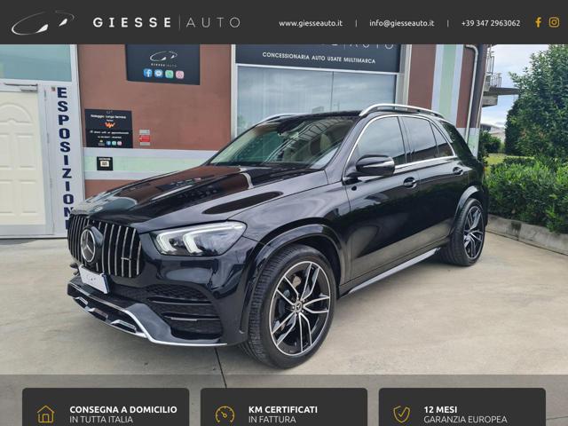 MERCEDES-BENZ GLE 350 d 4Matic Premium Plus UNIPRO, SERVICE MERCEDES 