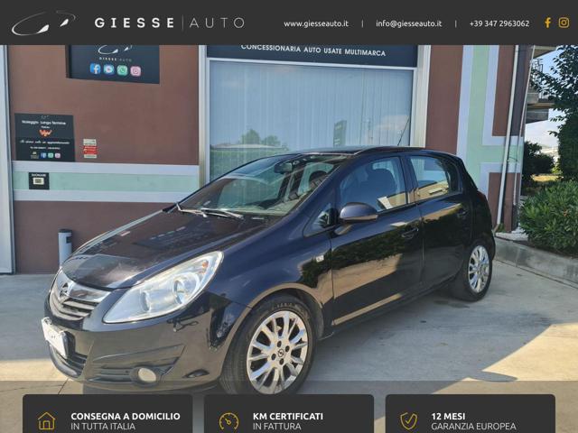 OPEL Corsa 1.2 5 porte Enjoy NEOPATENTATI, GARANZIA 