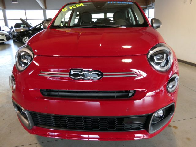 FIAT 500X Rot pastell