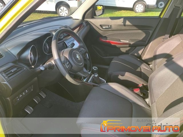 SUZUKI Swift Sport 1.4 Hybrid Boosterjet 