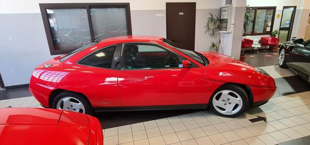 FIAT Coupe Rosso metallizzato