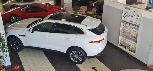 JAGUAR F-Pace 180CV PrestigeR  aut.  *MOTORE NUOVO GAR 2ANN** 