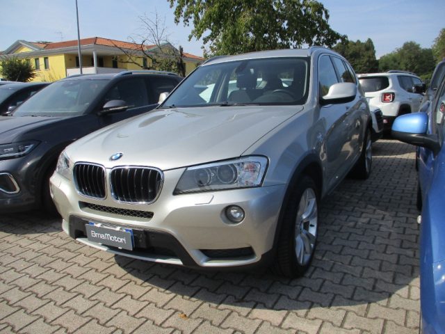 BMW X3 xDrive20d Auto - Euro5 - Navi/Cruise 