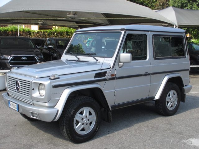 MERCEDES-BENZ G Argento metallizzato