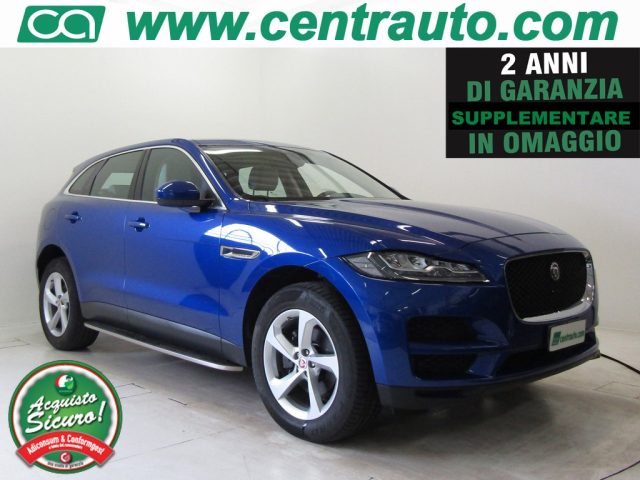 JAGUAR F-Pace Blu metallizzato