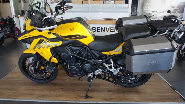 BENELLI TRK 502 Giallo metallizzato