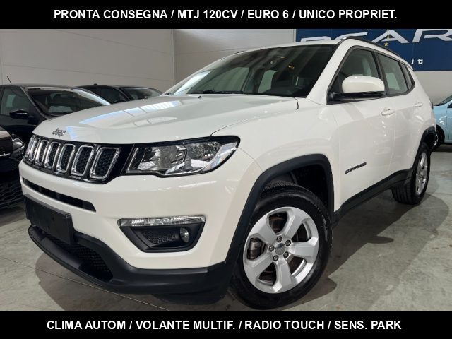 JEEP Compass 1.6 Multijet II Longitude UNICO PROP./KM CERTIFIC. 