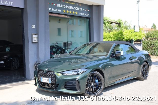 BMW M440 i 48V xDrive Cabrio LASER Light Live Cockpit Radar 