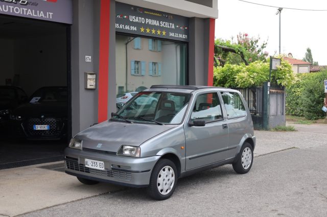 FIAT Cinquecento 900i Soleil UNICA PROPRIETARIO AUTO DA AMATORE 