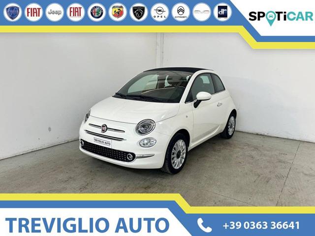 FIAT 500C 1.0 Hybrid Dolcevita 