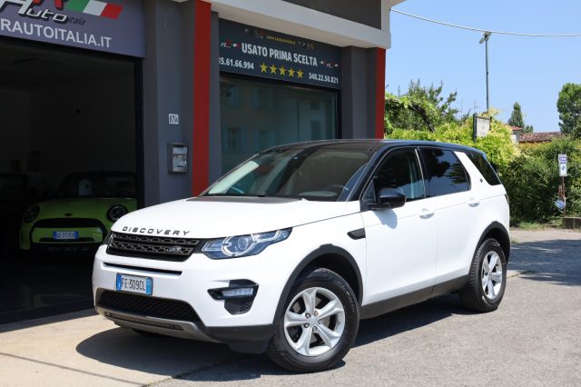 LAND ROVER Discovery Sport 2.0 TD4 150CV Auto AUTOCARRO GANCIO TRAINO Navi Te 