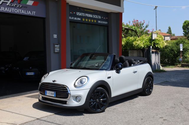 MINI Mini 1.5 Cooper D Hype Cabrio Automatica Navi LED 17 