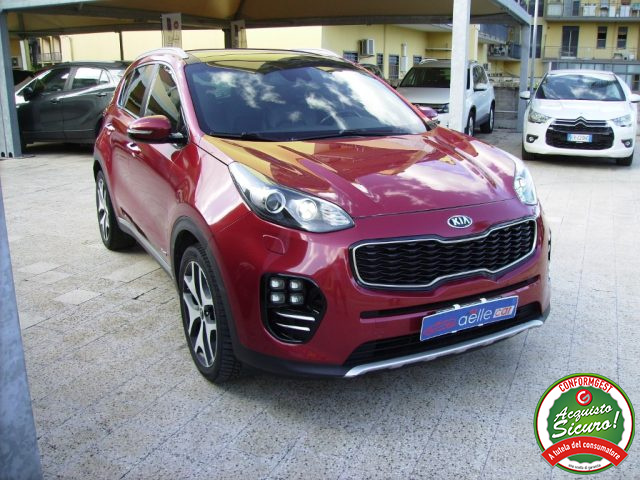 KIA Sportage 2.0 CRDI 185 CV AWD GT Line 