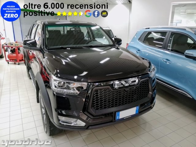 EVO Cross 4 2.0 Turbo Diesel Doppia Cabina 