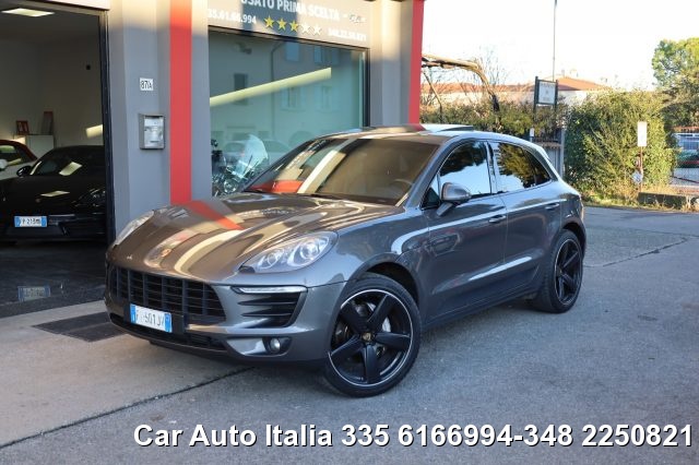 PORSCHE Macan 3.0 S Diesel 21 Panorama Memory Sospensioni BOSE 