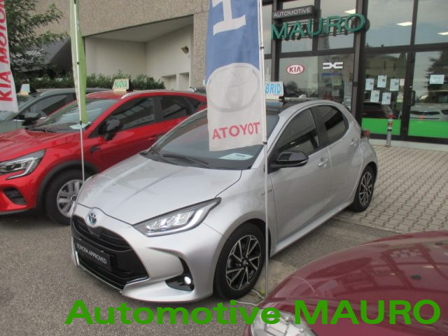 TOYOTA Yaris 1.5 Hybrid 5 porte Lounge 