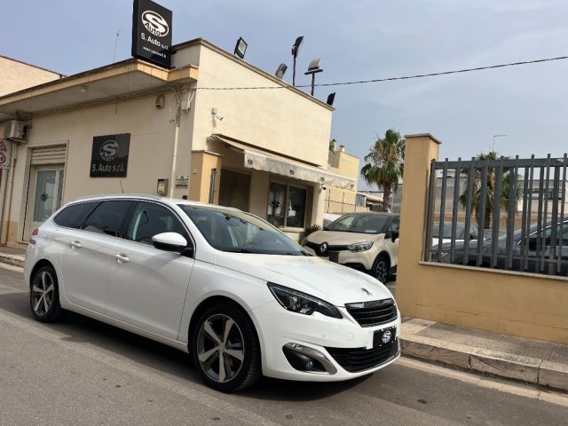 PEUGEOT 308 1.6HDi 120 AUT. SW ALLURE Usato