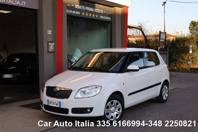 SKODA Fabia 1.2 GPL 70CV 5porte Style GPLine per NEOPATENTATI 