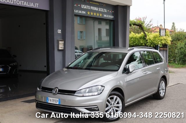 VOLKSWAGEN Golf 1.6 TDI 116 CV UniPropietario LED Sensori App-Conn 