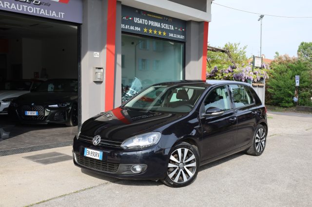 VOLKSWAGEN Golf VI 1.6 TDI 5Porte Highline 17 Cruise SensoriPark 