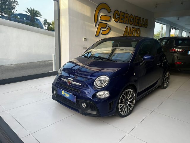 ABARTH 595 Blu metallizzato