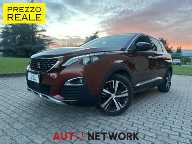 PEUGEOT 3008 BlueHDi 130 S&S EAT8 GT Line 