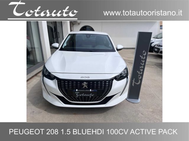 PEUGEOT 208 BlueHDi 100 Stop&Start 5 porte Active Pack 