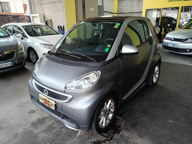 SMART ForTwo 1000 52 kW MHD coupé passion 