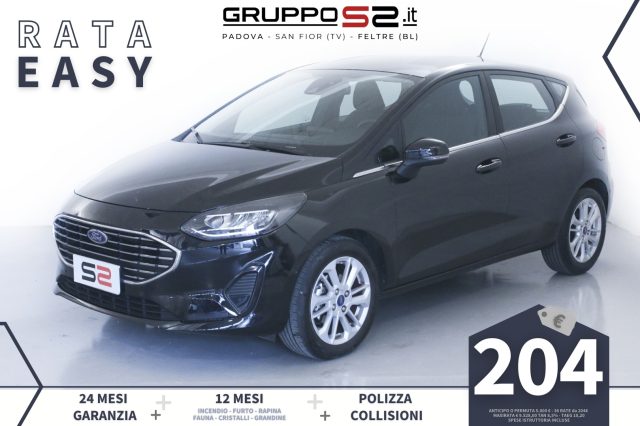 FORD Fiesta 1.1 75 CV 5 porte Titanium Neopatentati 