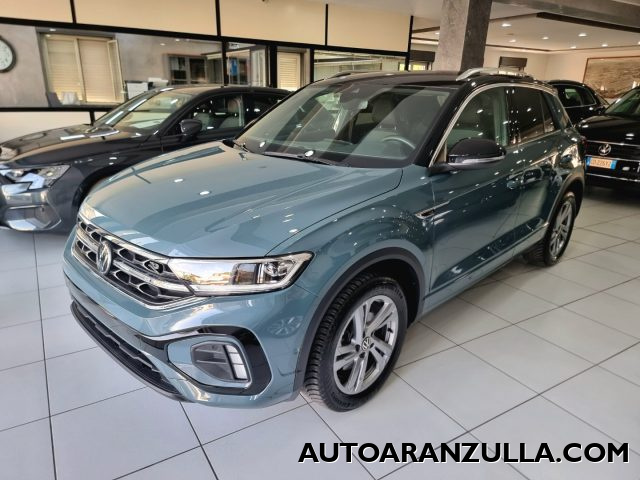 VOLKSWAGEN T-Roc 	Petrol Blu metallizzato