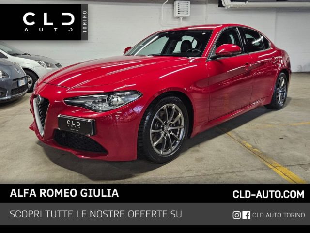 ALFA ROMEO Giulia Rosso metallizzato