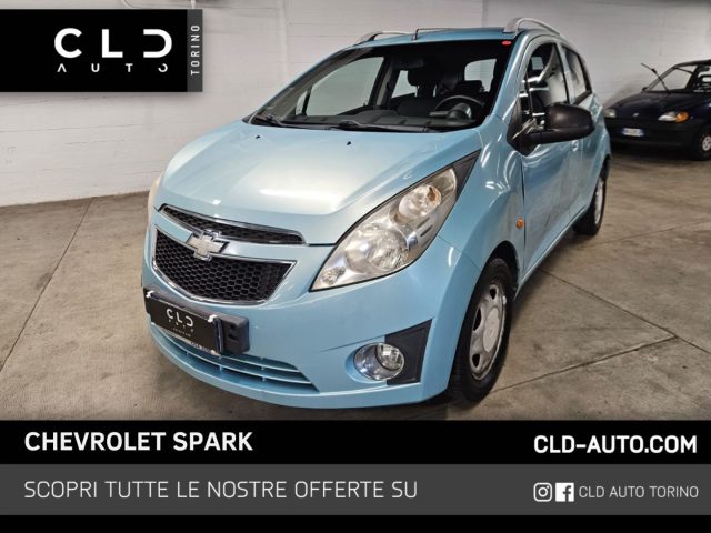 CHEVROLET Spark Azzurro metallizzato