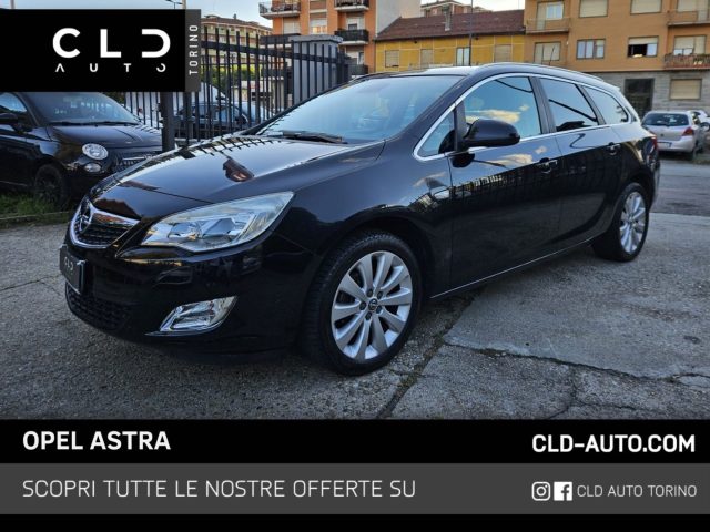 OPEL Astra Nero metallizzato